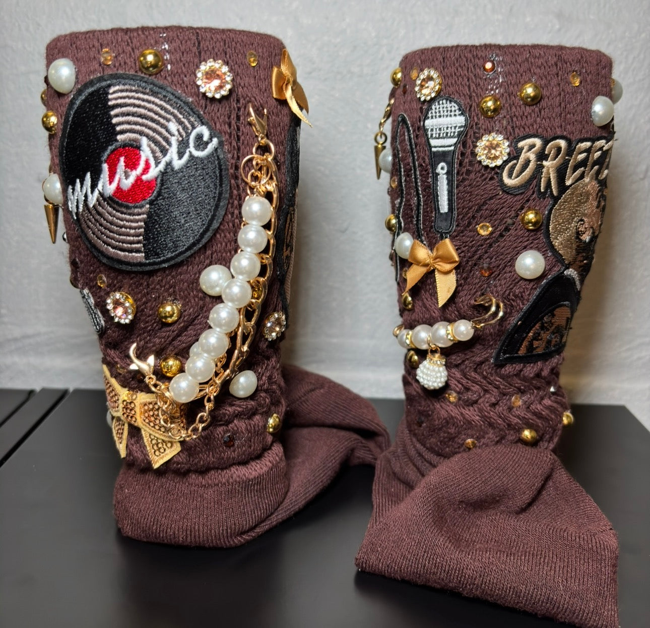 Chris Breezy Junk Sock