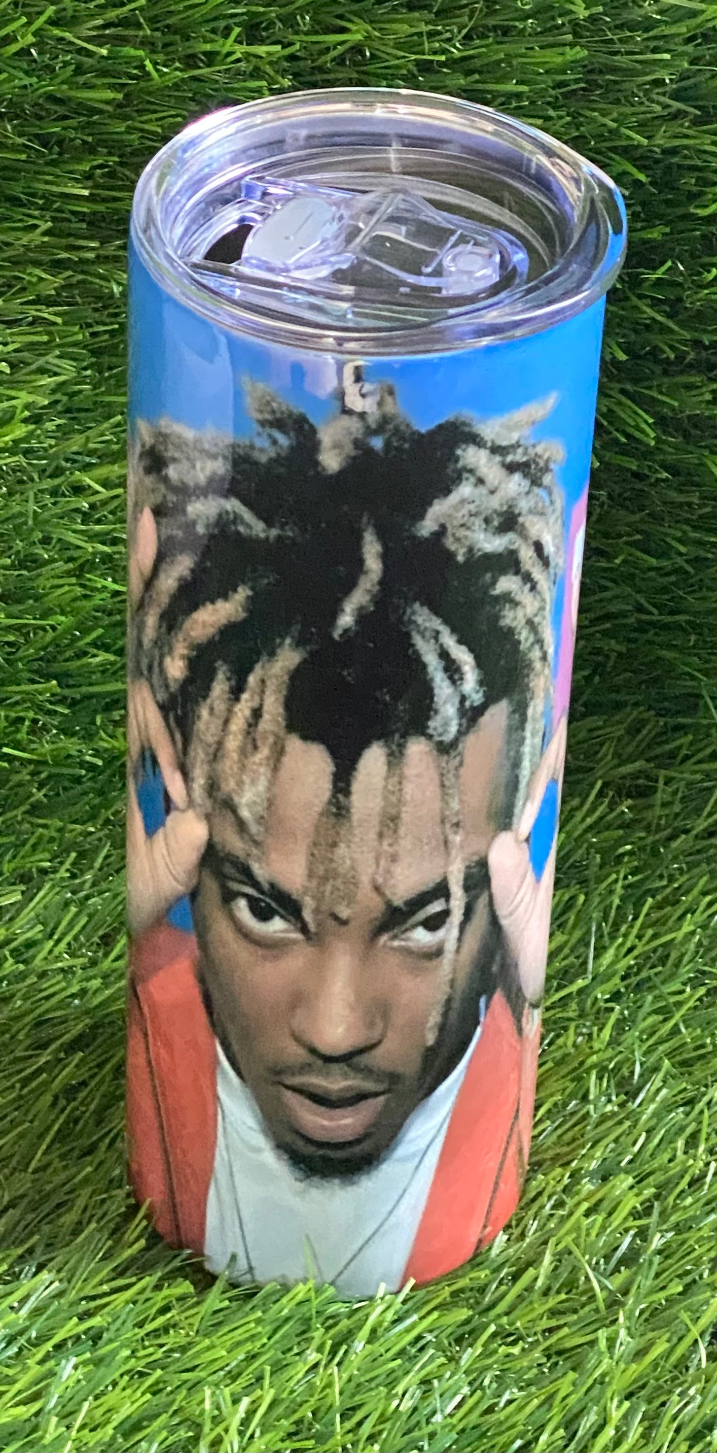 Juice Wrld Skinny Tumbler 20oz