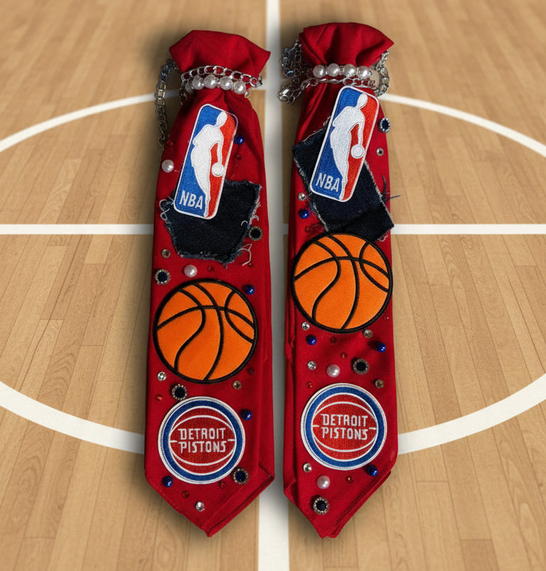 Detroit Pistons Tie