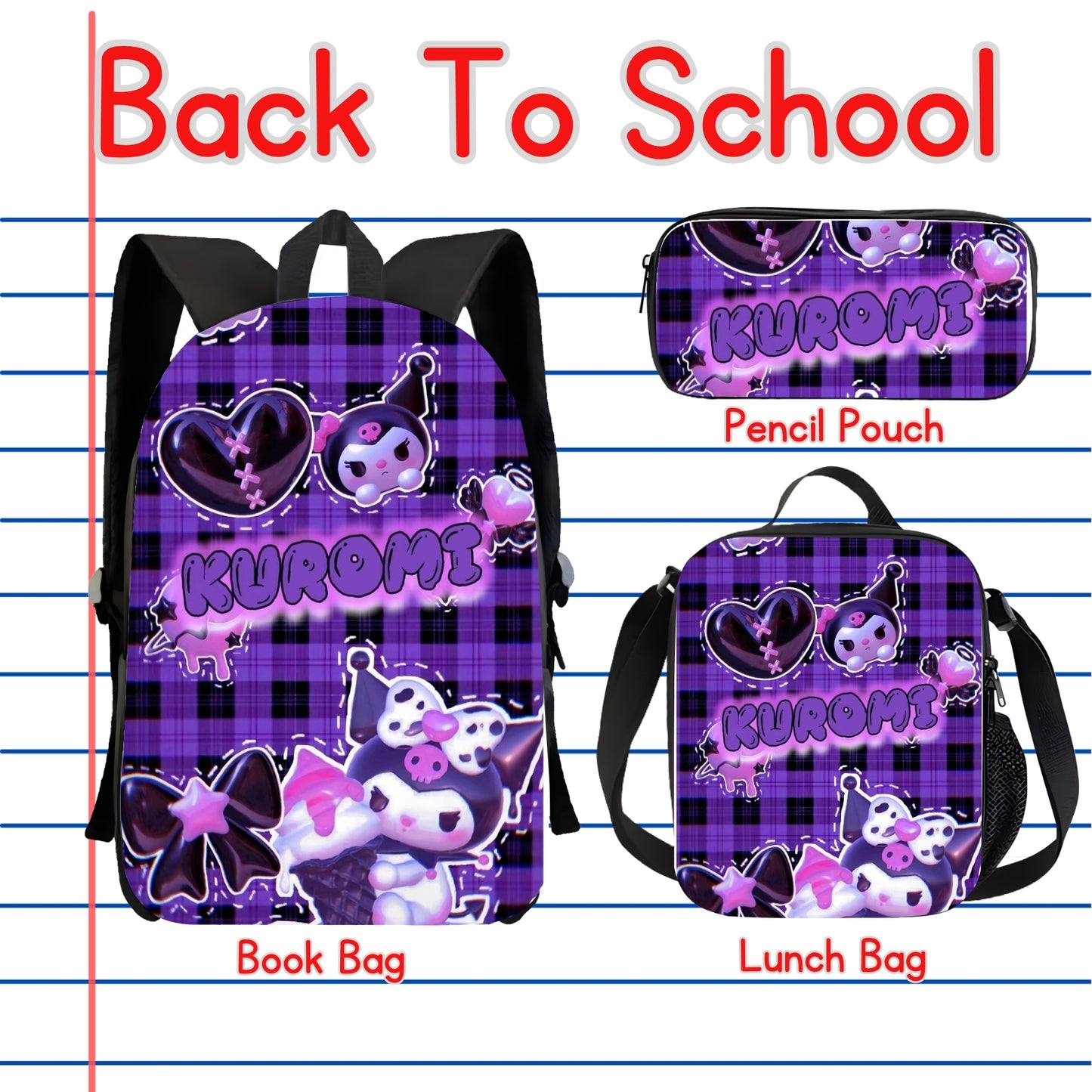 Back to School Set