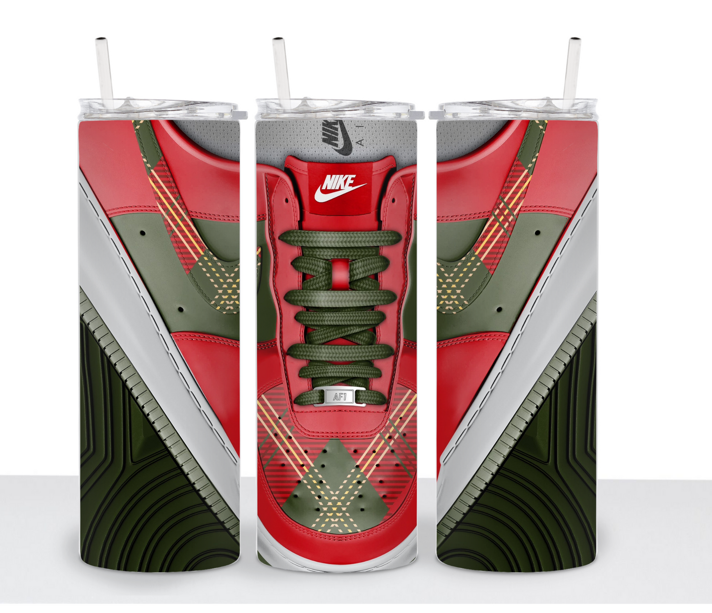 Checker theme Tumbler