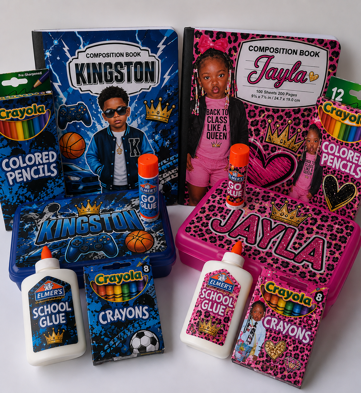 Custom School Supplies