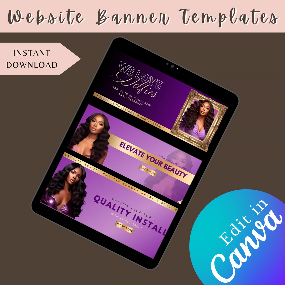 Website Banner Templates