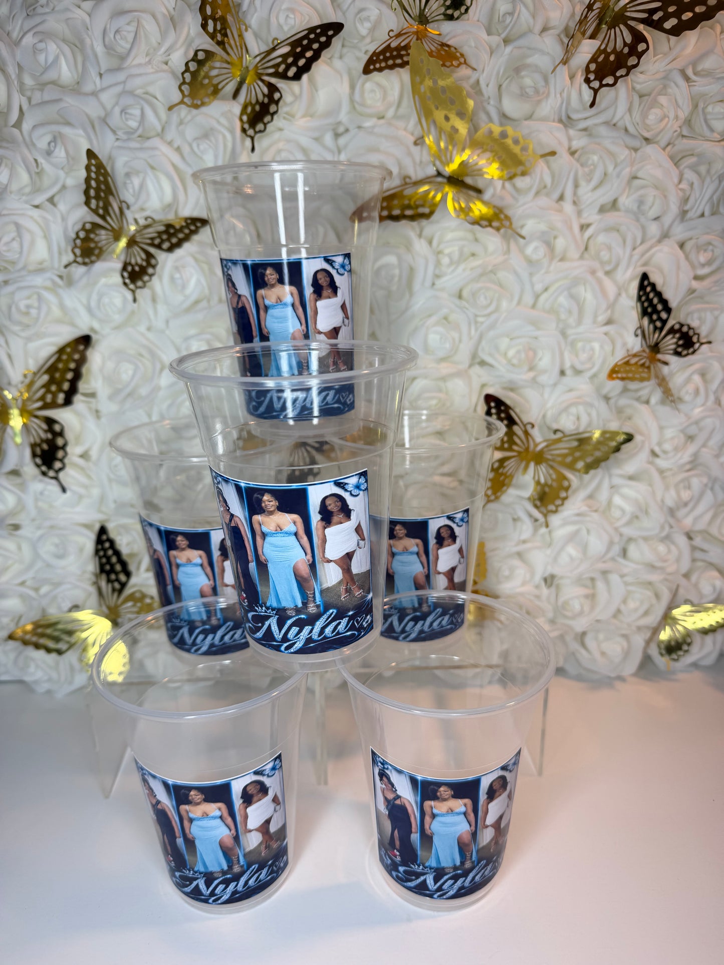 Custom Tall Cups