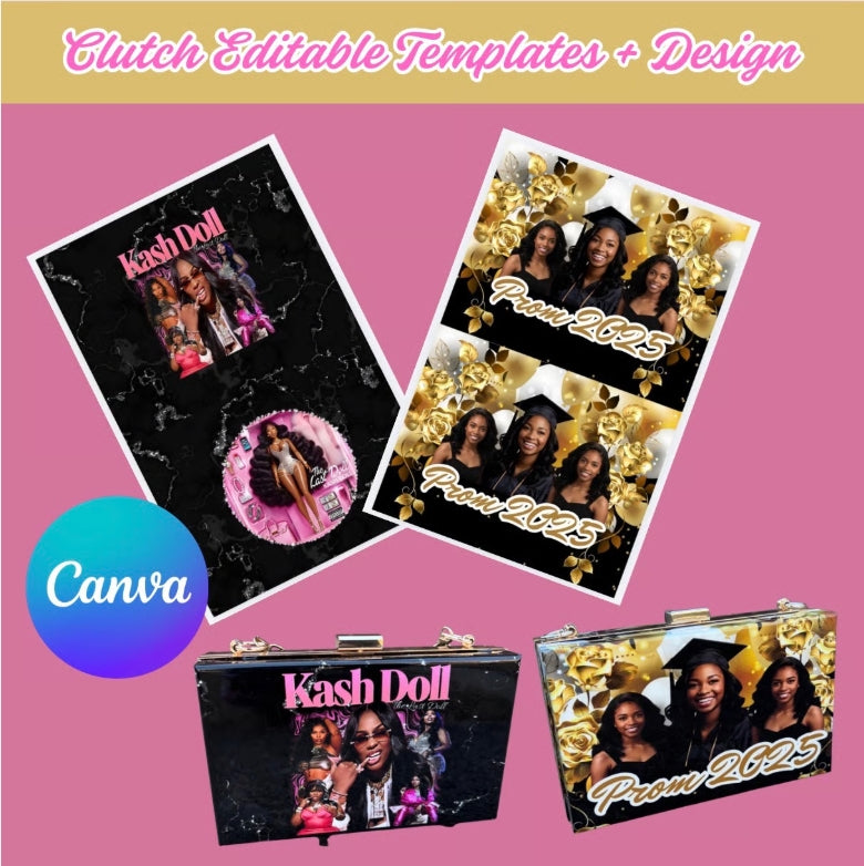 Clutch Purse Templates
