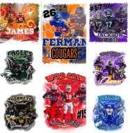 FOOTBALL EDITABLE DESIGN BUNDLE (30 PC)
