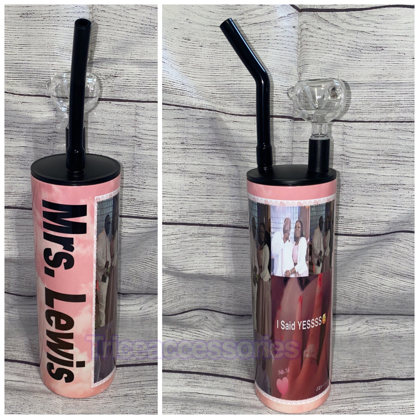 Custom Smoke n Go Tumbler