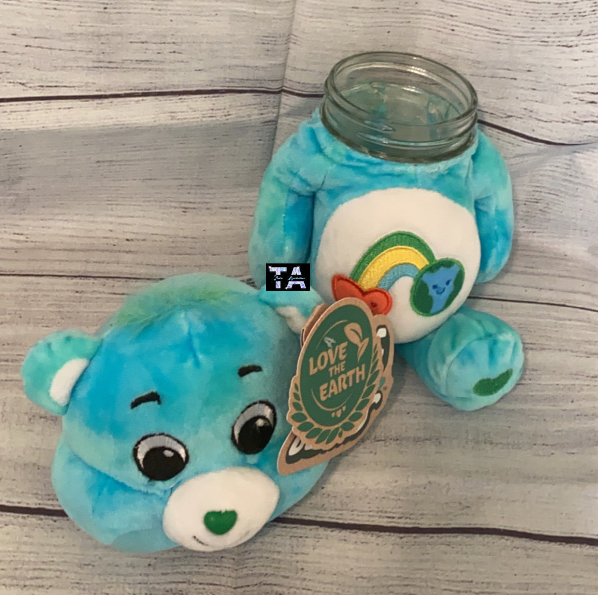 Care Bear Jars (Sale)