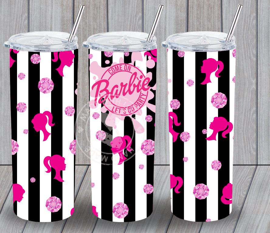 Barbie TUMBLER