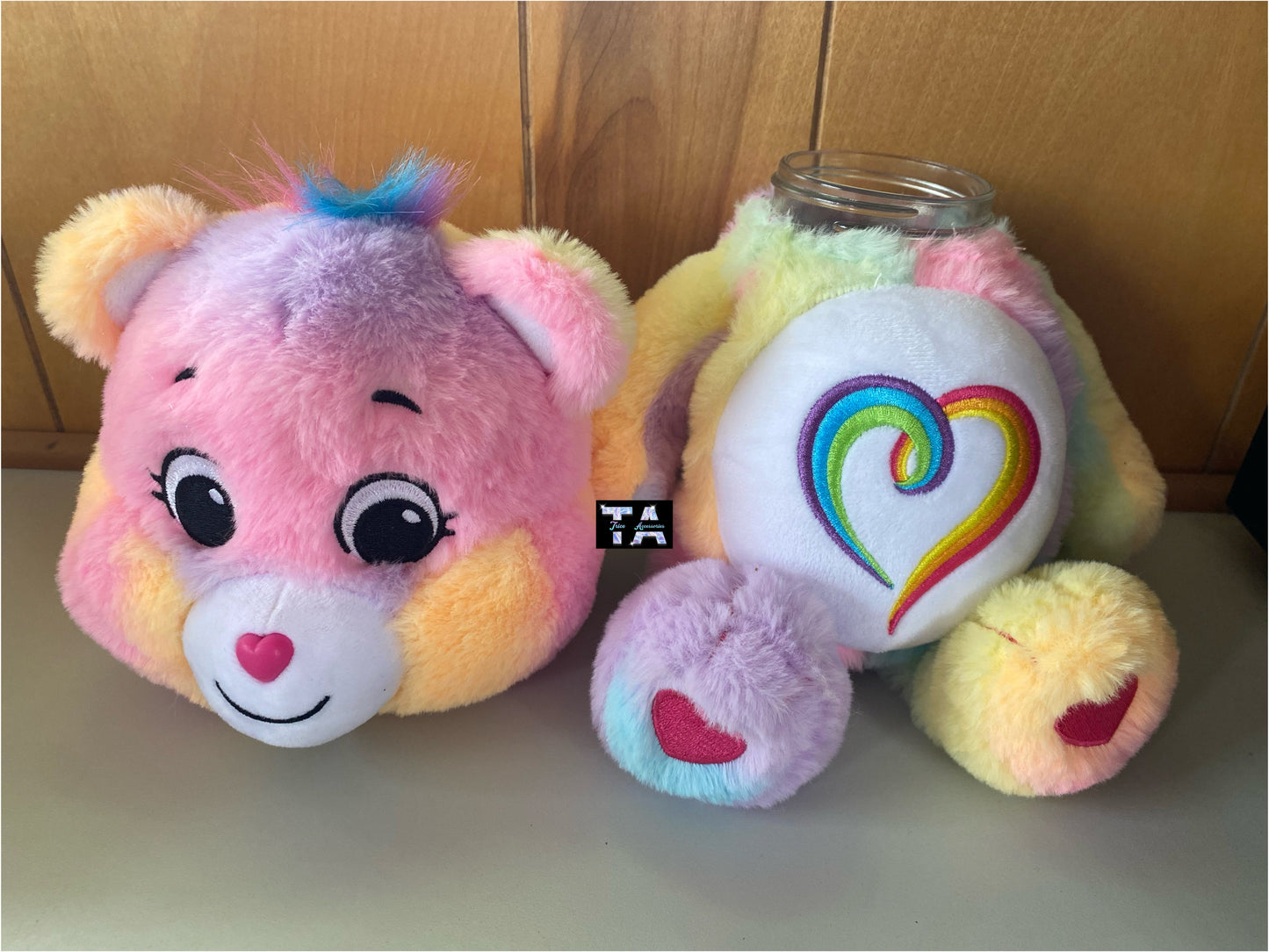 Care Bear Jars (Sale)