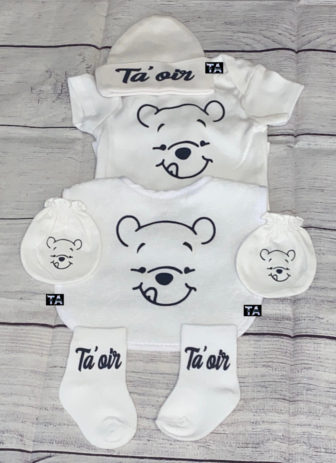 Baby CHARACTER Set