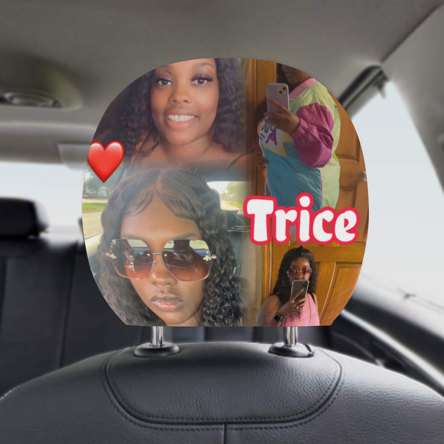 Vehicle Headrest set (2 pcs)