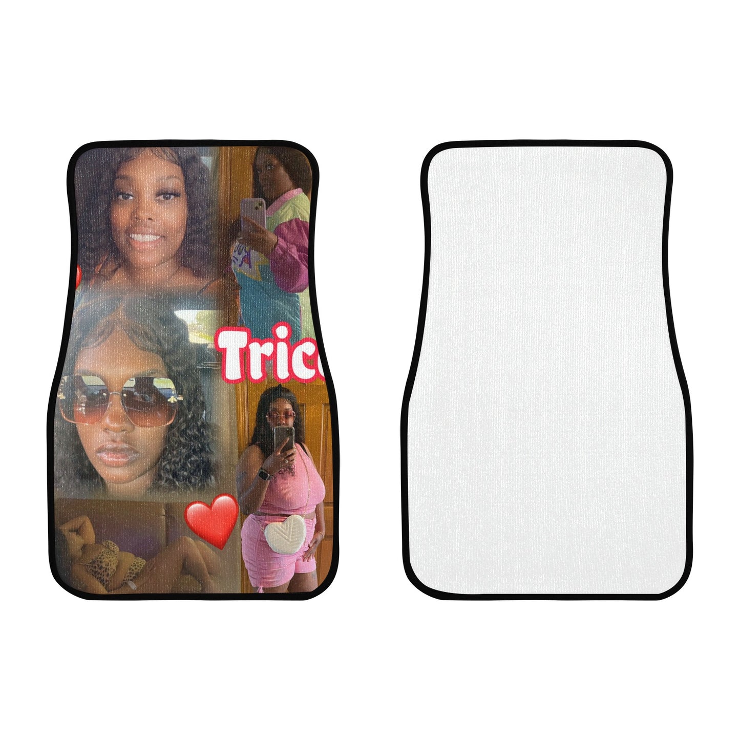 Vehicle Floor Mats (2pcs)