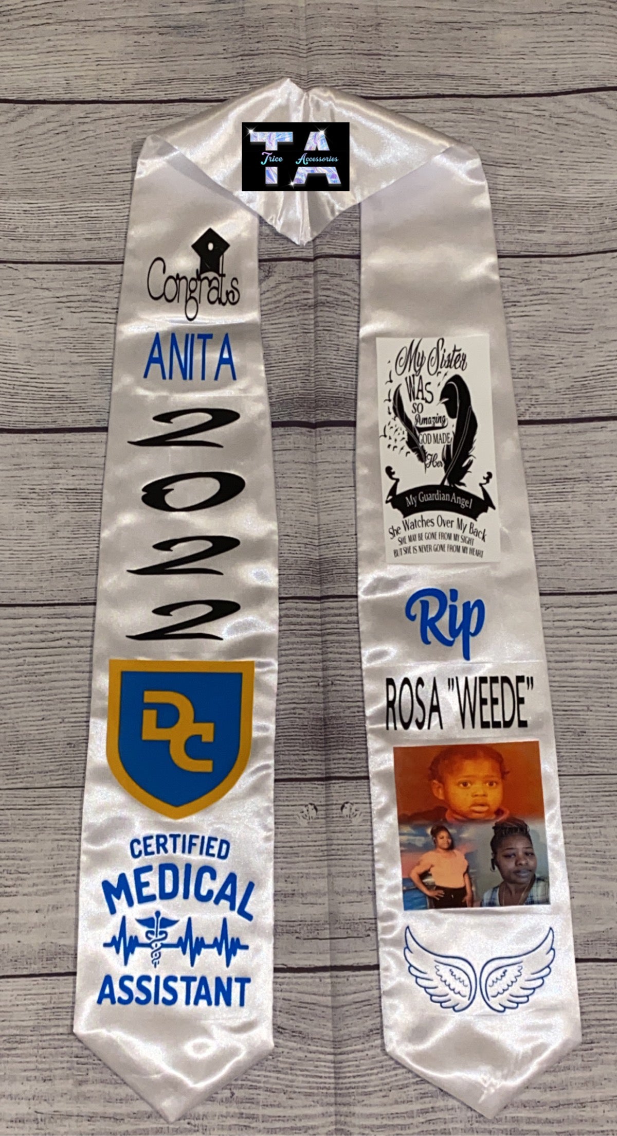 Estolas personalizadas