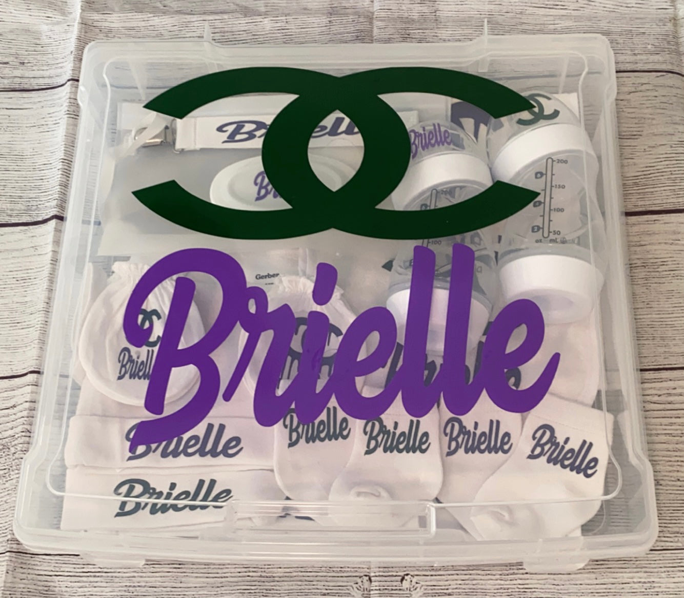 Mini Baby Gift Box