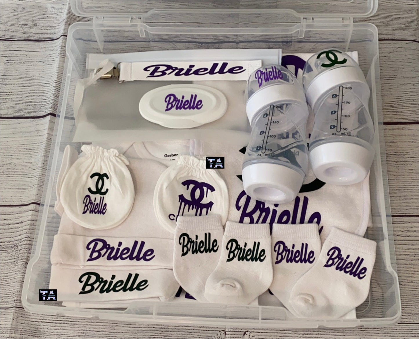 Mini Baby Gift Box