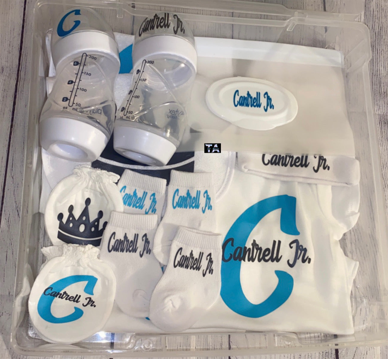 Mini Baby Gift Box