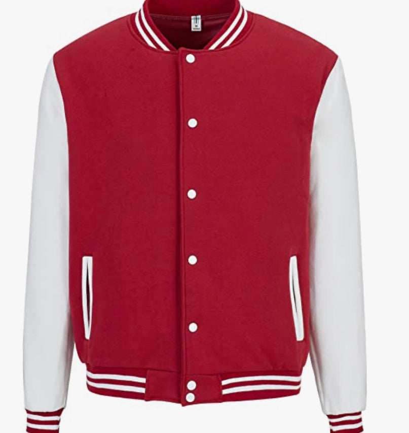Couple Varsity Jackets