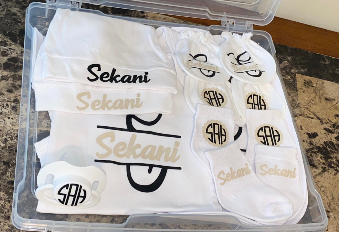 Mini Baby Gift Box