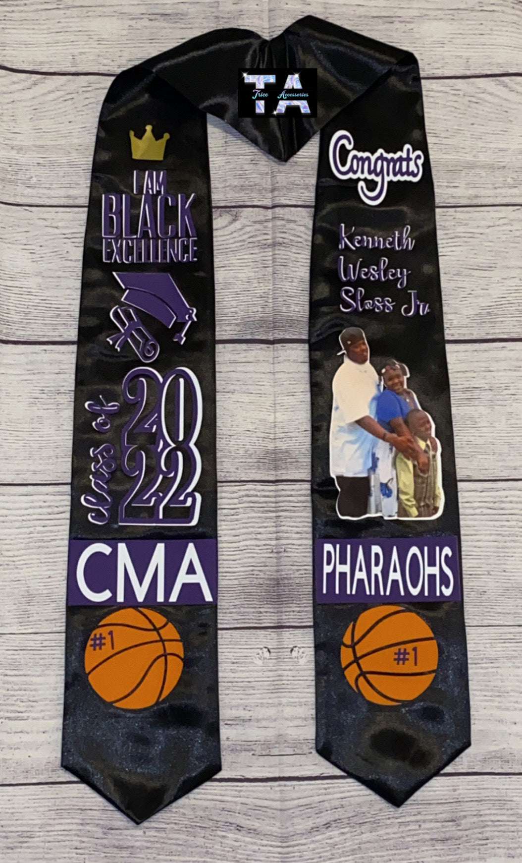 Estolas personalizadas