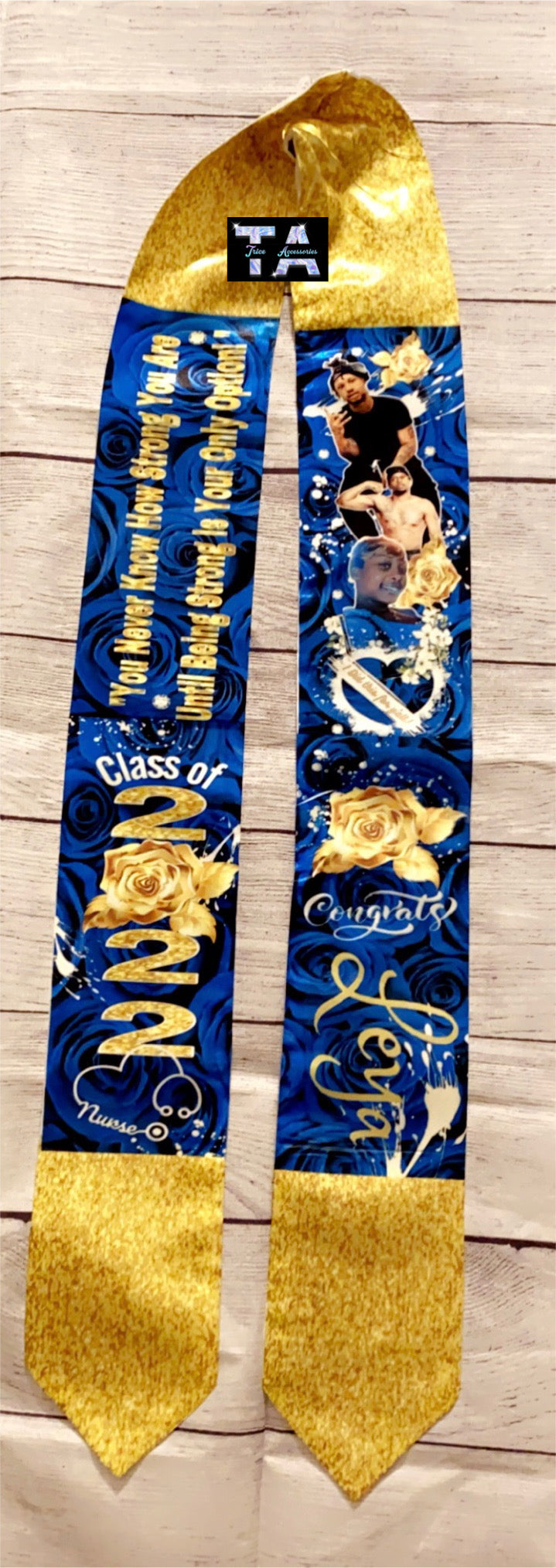 Estolas personalizadas