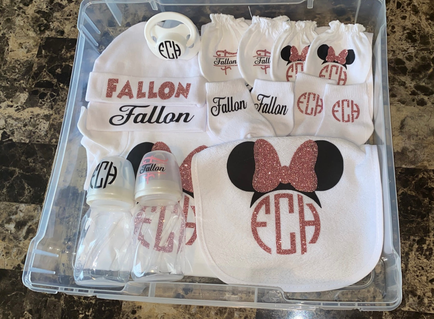 Mini Baby Gift Box