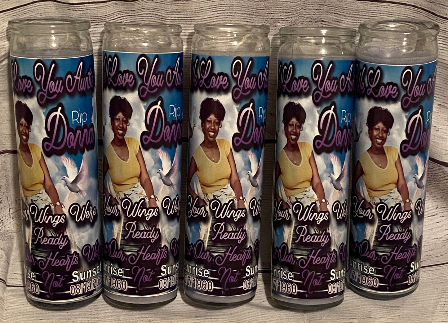 Memorial Candles