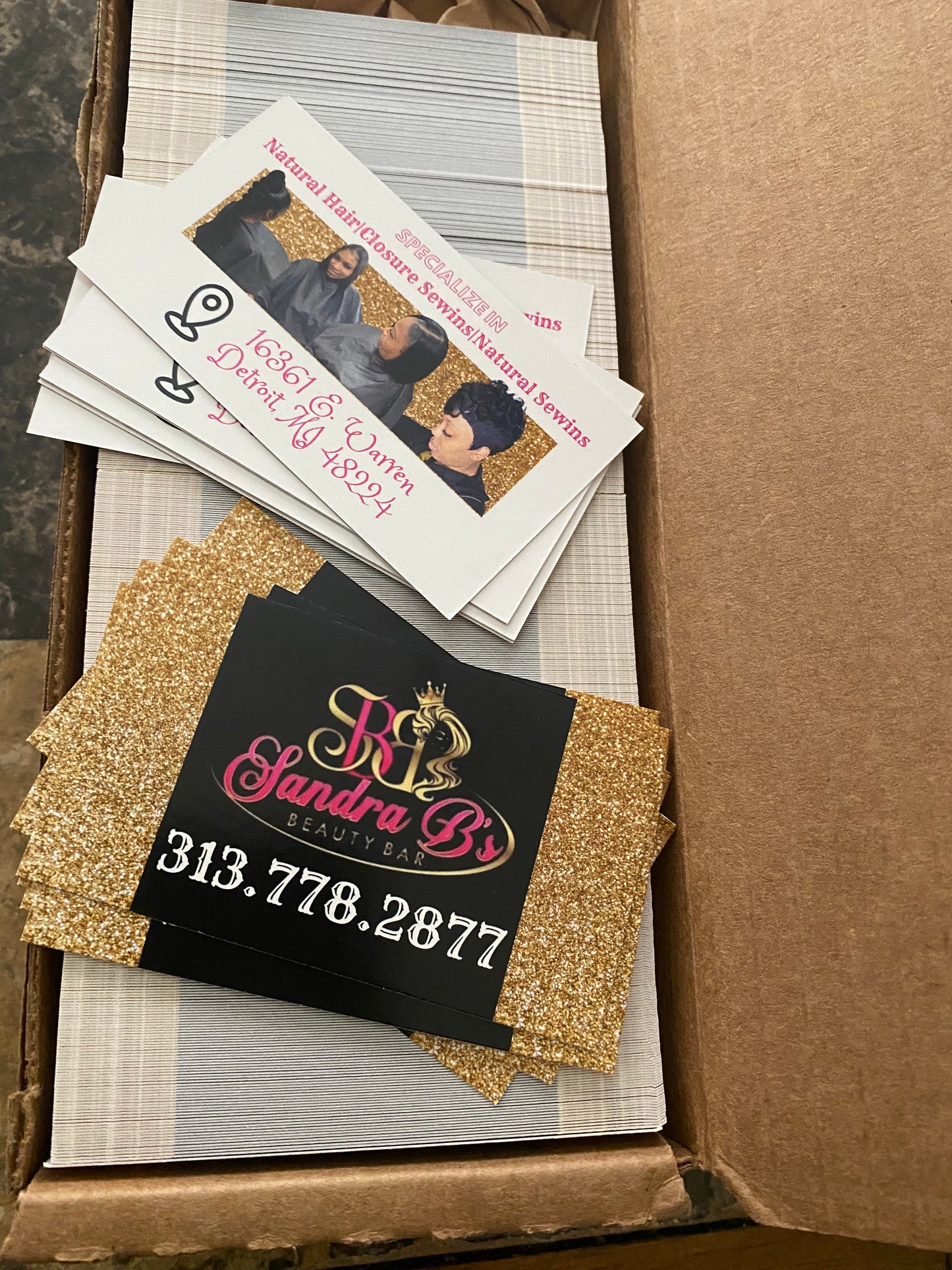 Printed Business Cards