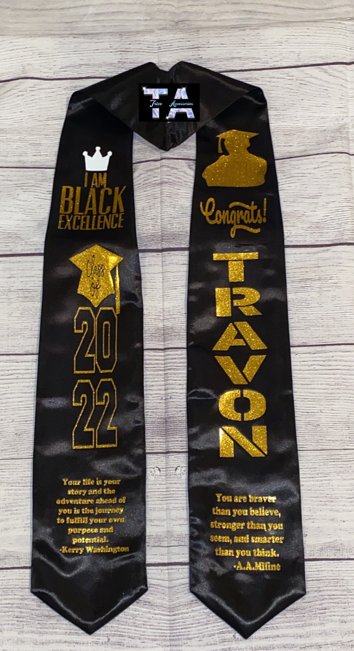 Estolas personalizadas