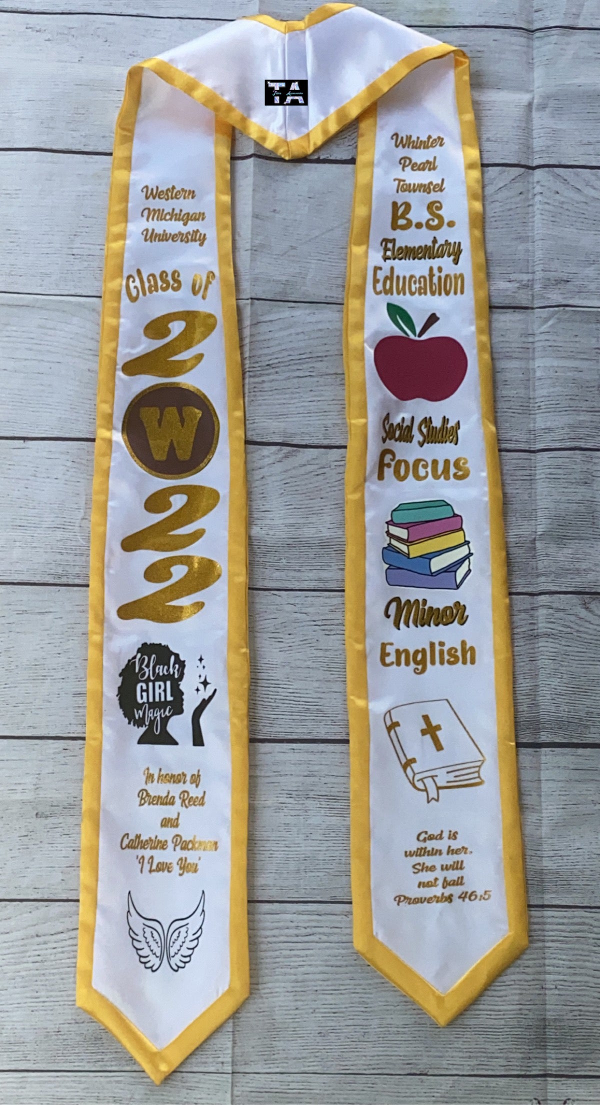 Estolas personalizadas
