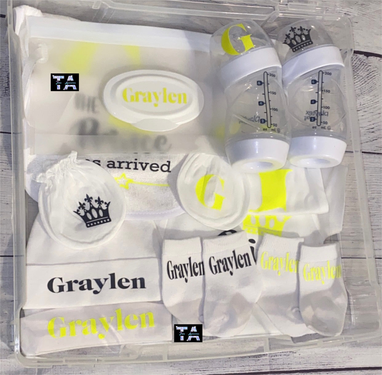 Mini Baby Gift Box