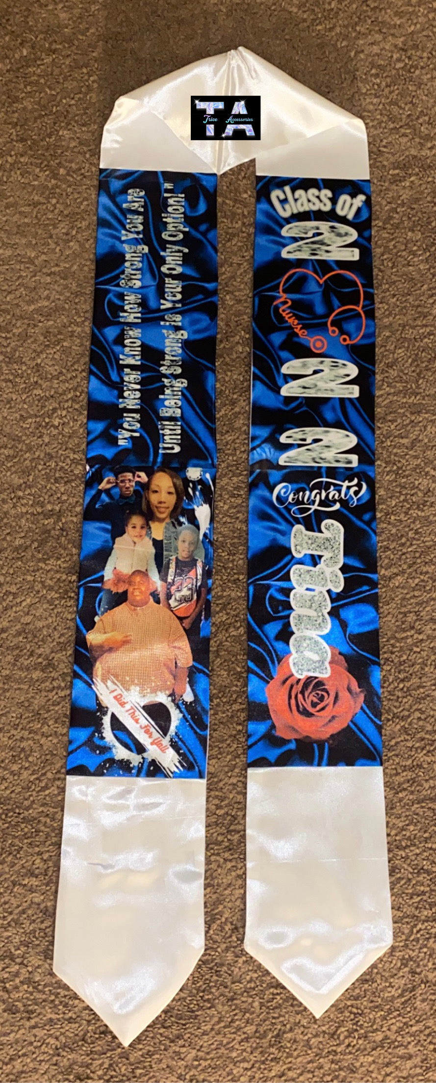 Estolas personalizadas