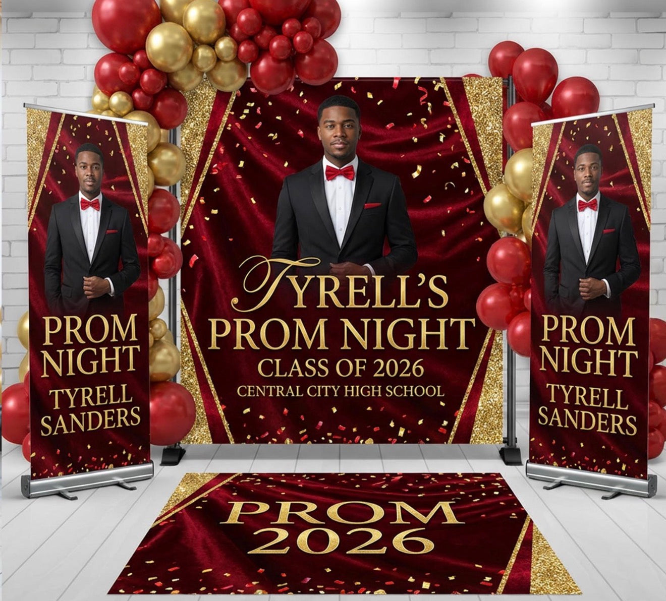 Prom setup
