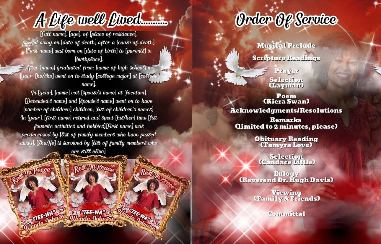Memorial Obituaries