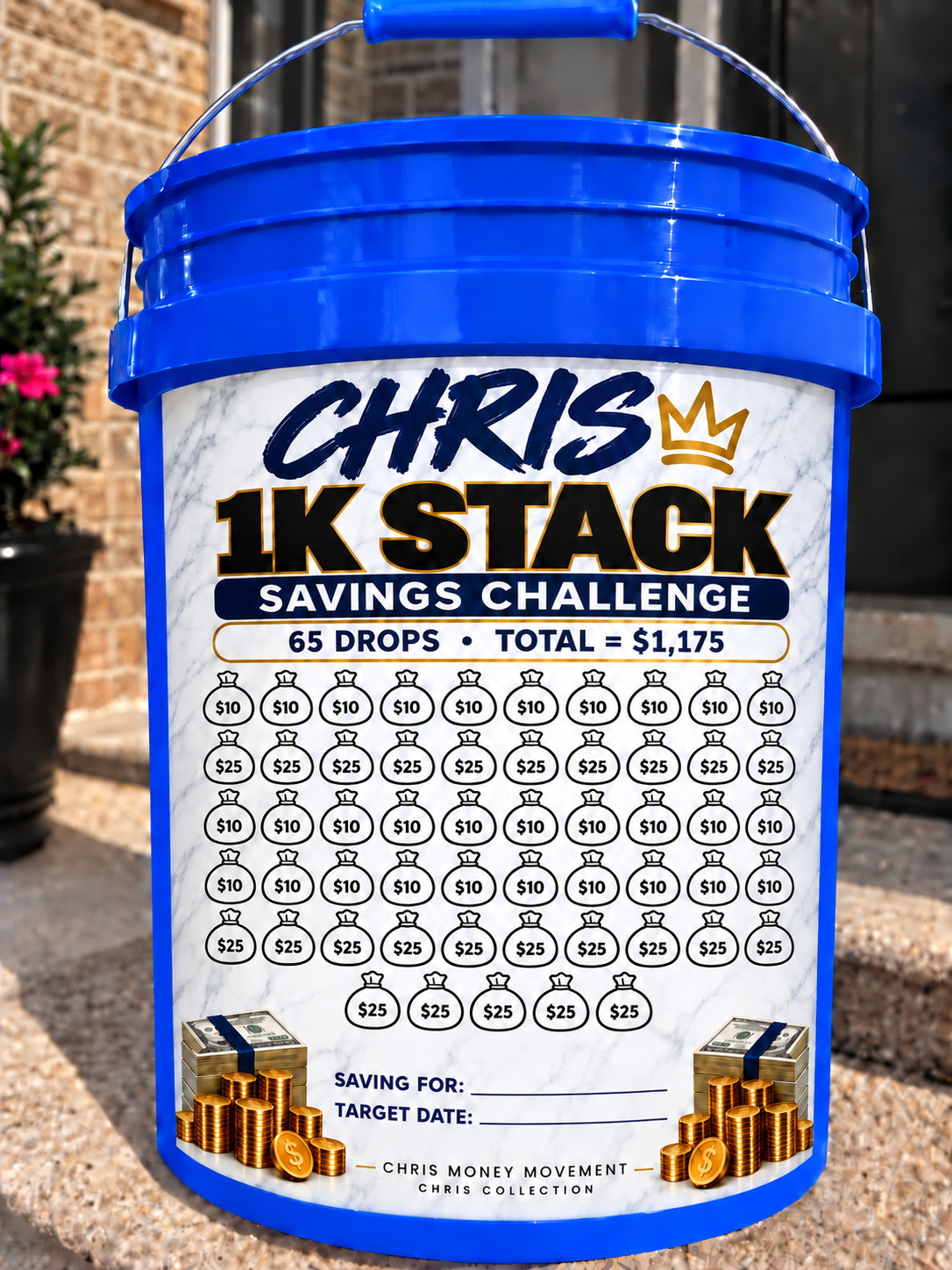 Saving Challenge Buckets