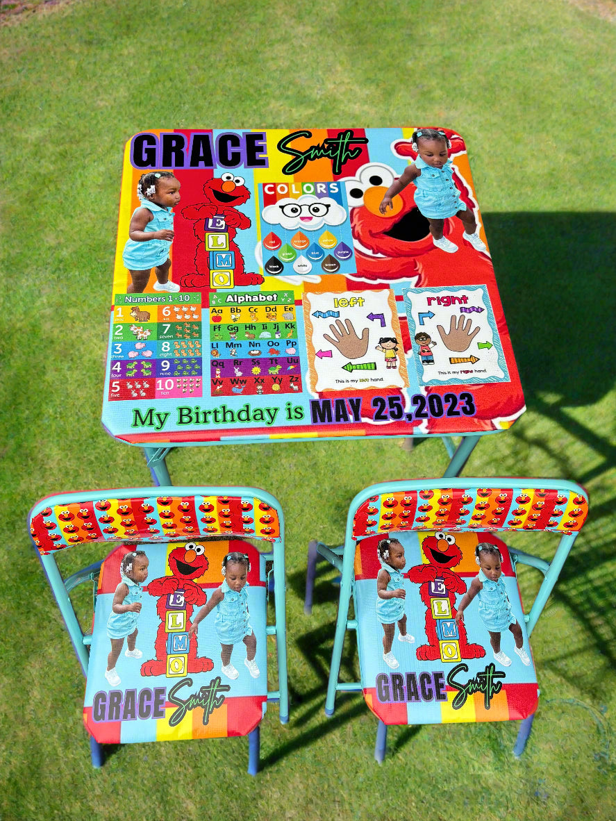 Children’s Learning Table Set