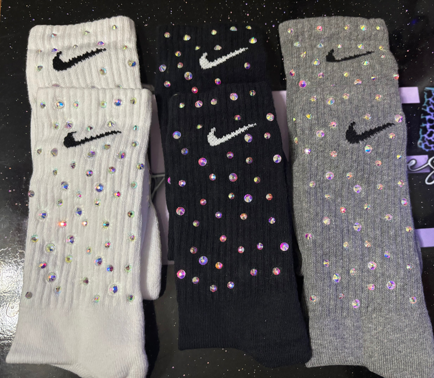 Nik Bling Socks