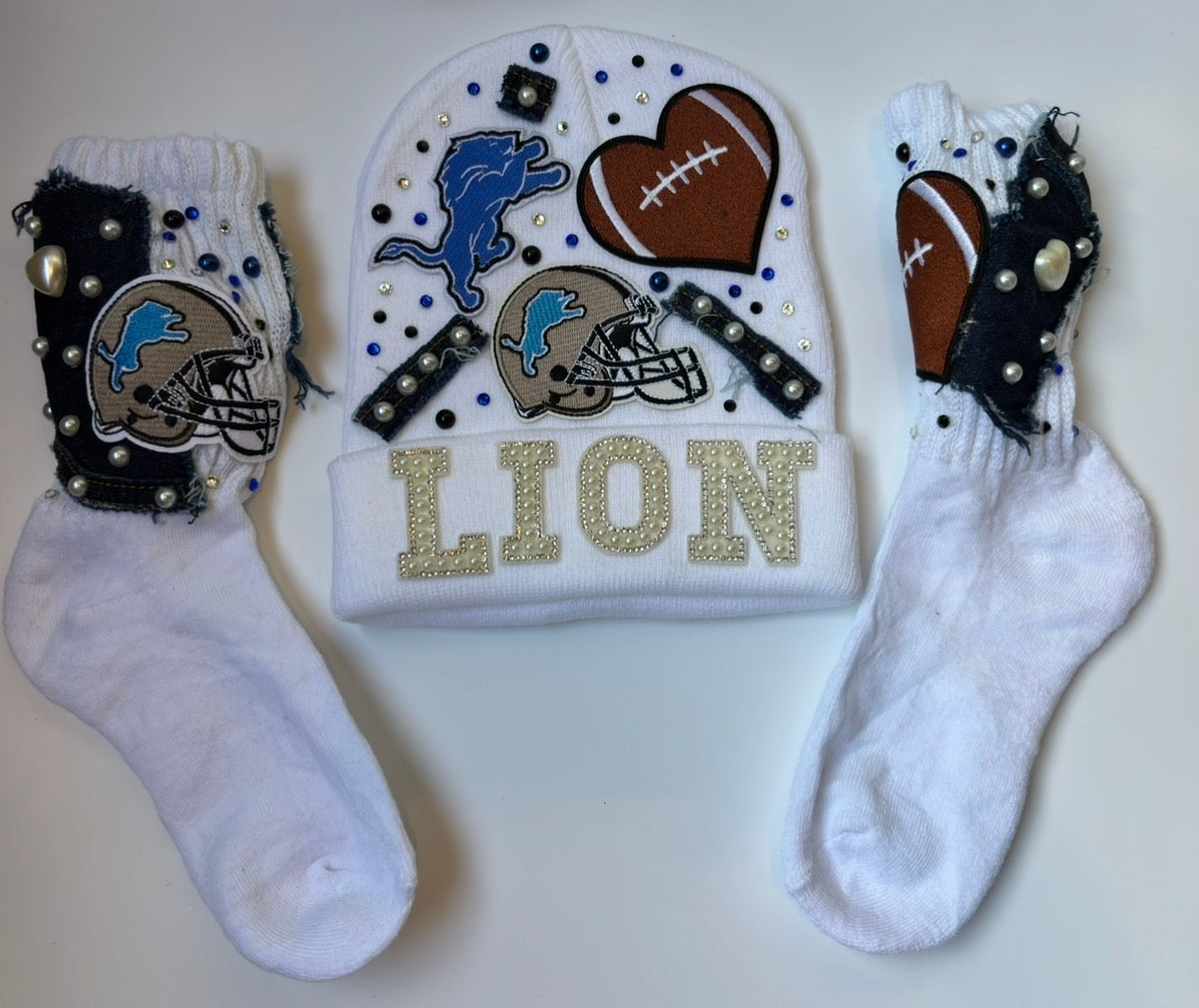 Beanie Hat and Sock Set