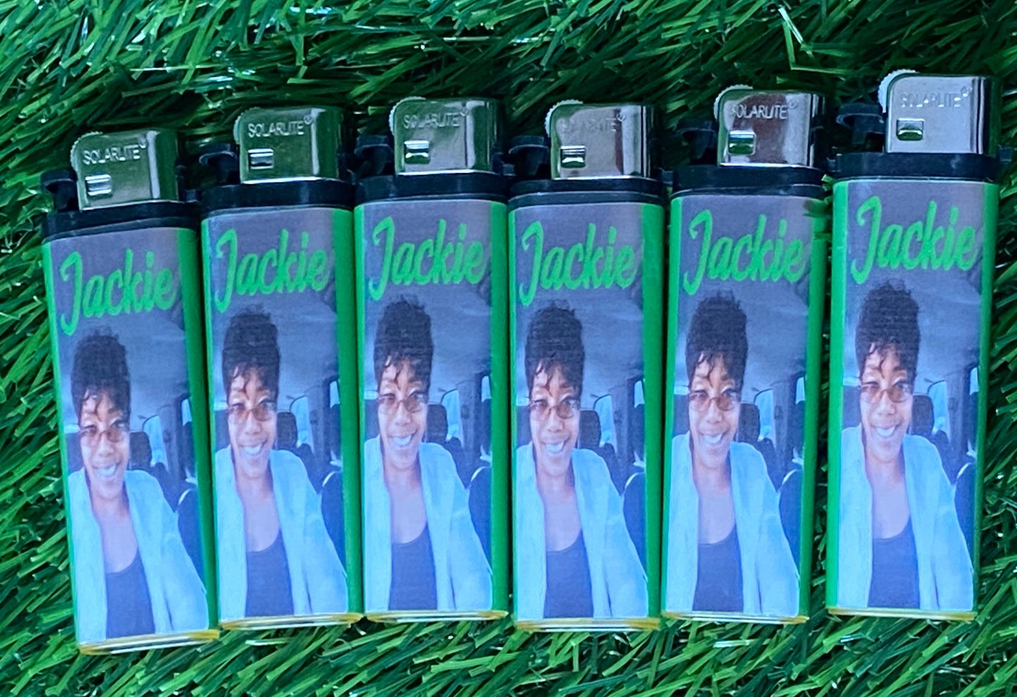 5 encendedores personalizados