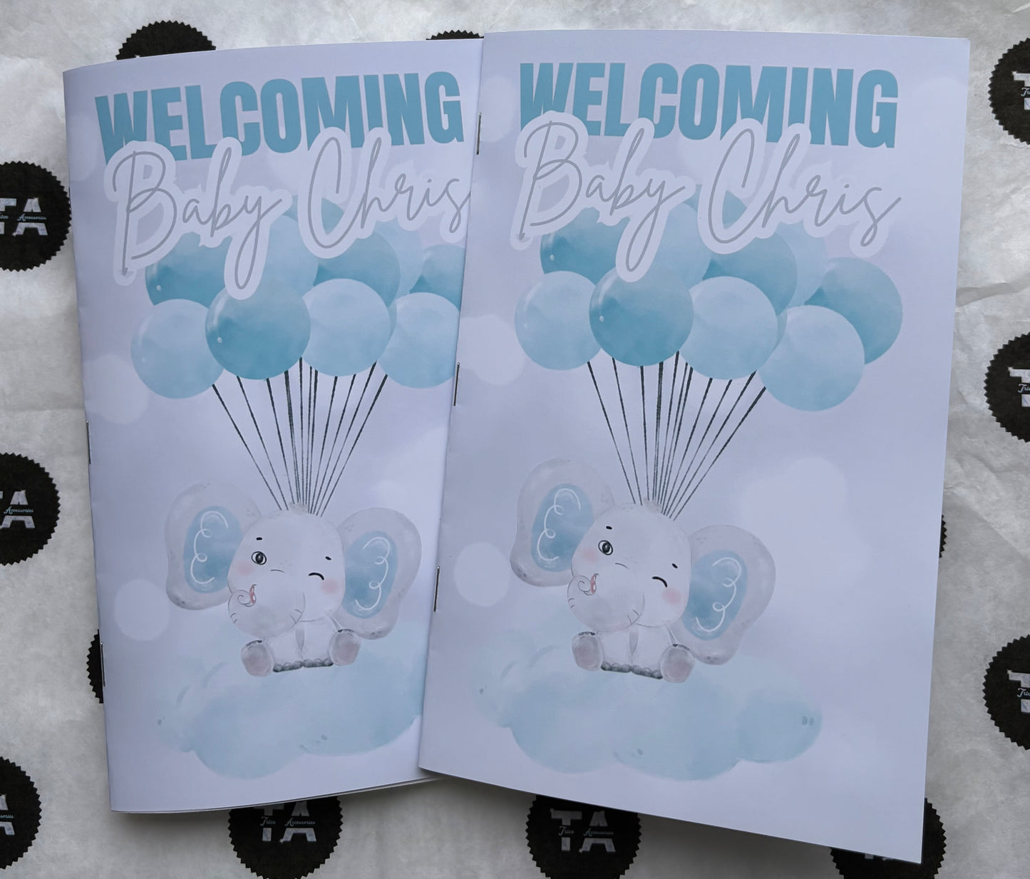 Baby Shower Game Book