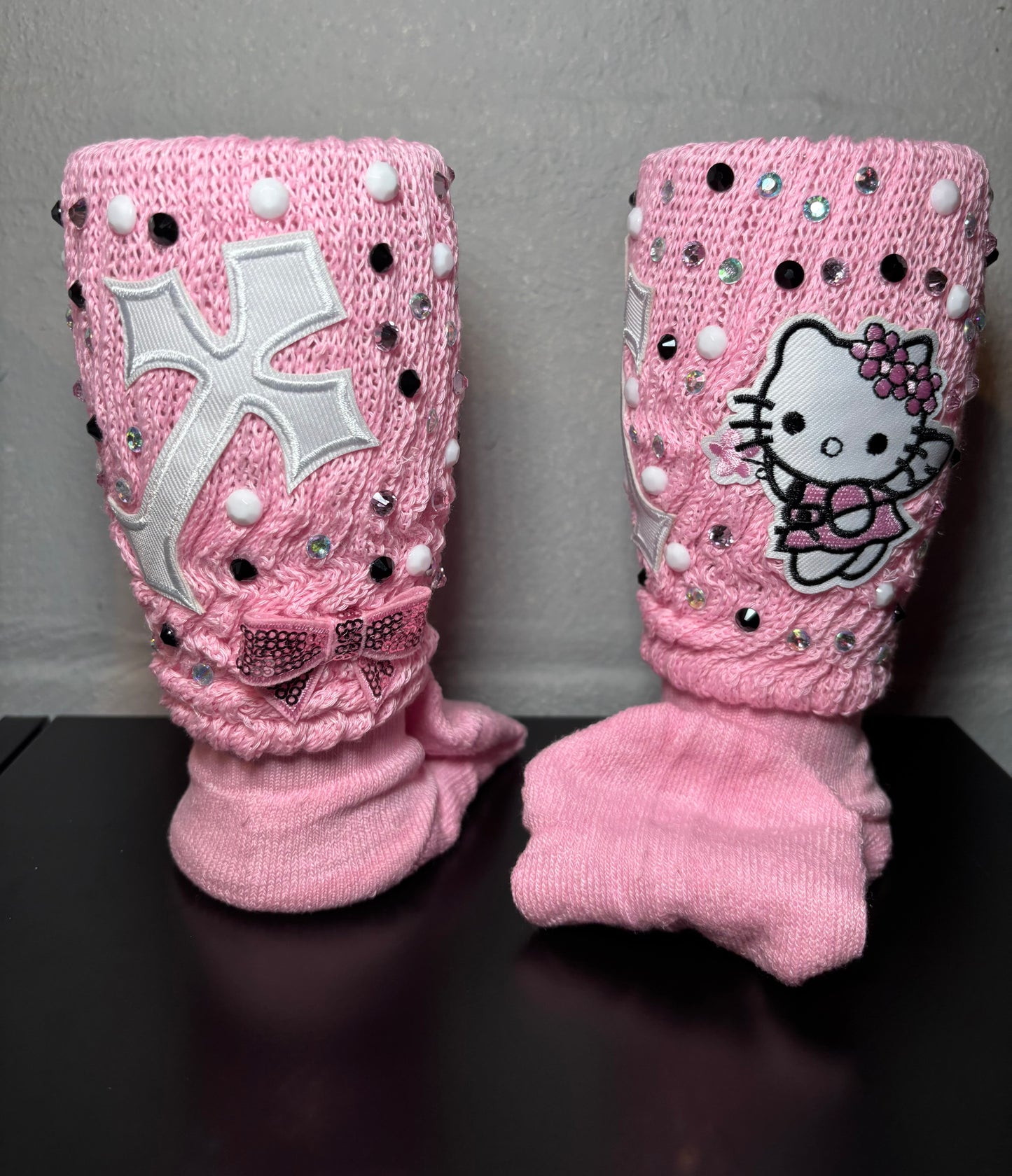 Kitty Junk Socks