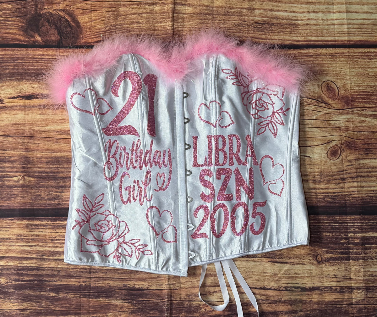 BIRTHDAY CORSET OUTFIT