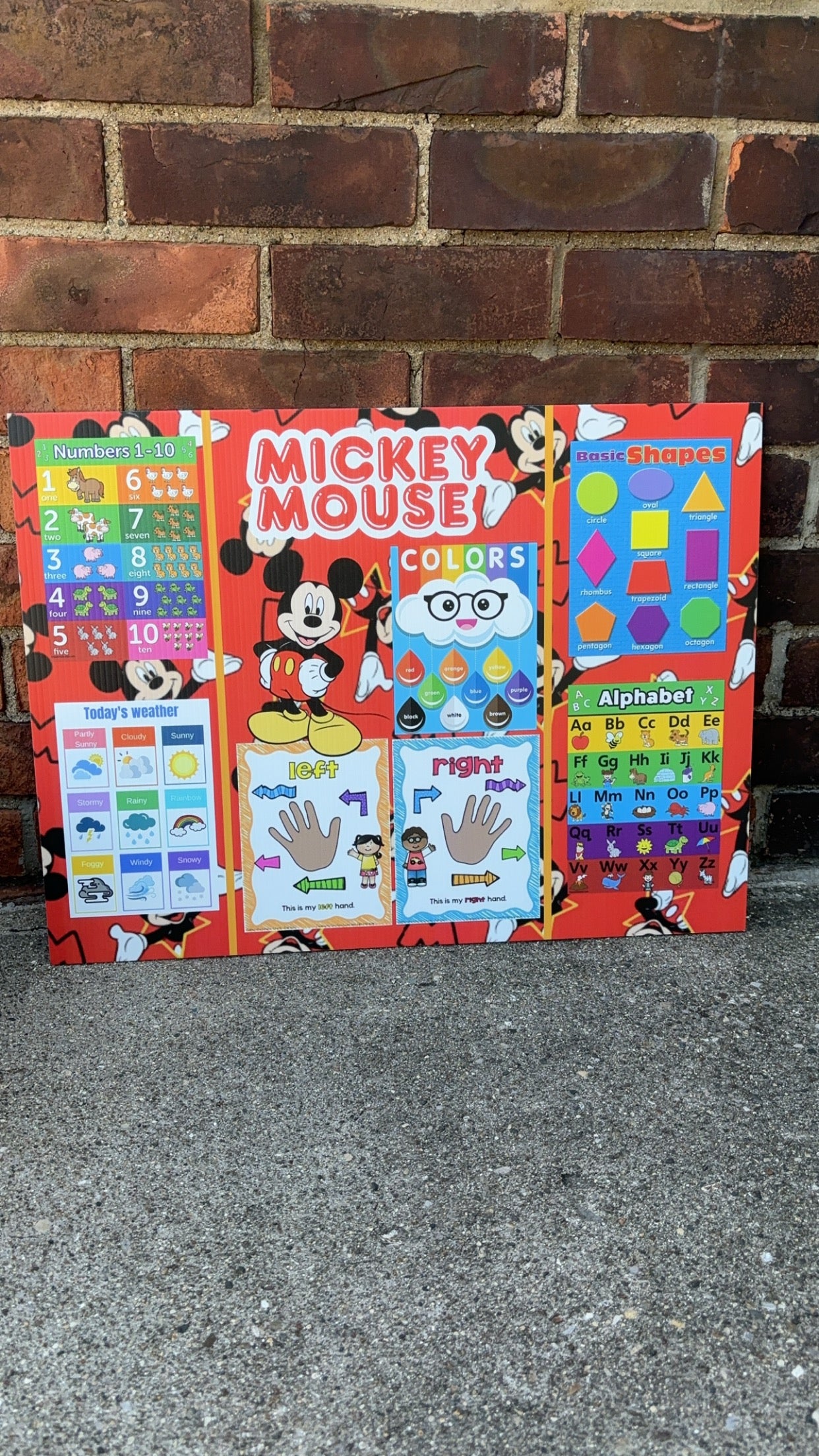 Custom Learning Boards