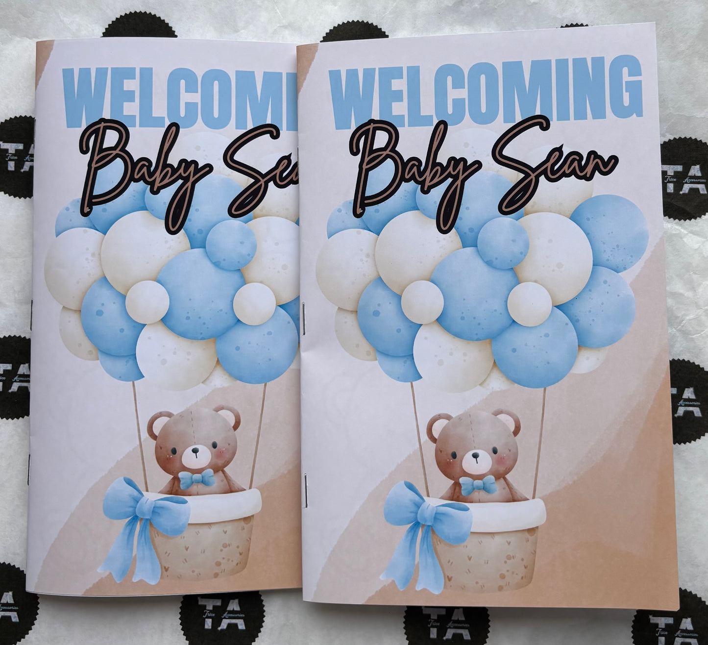 Baby Shower Game Book