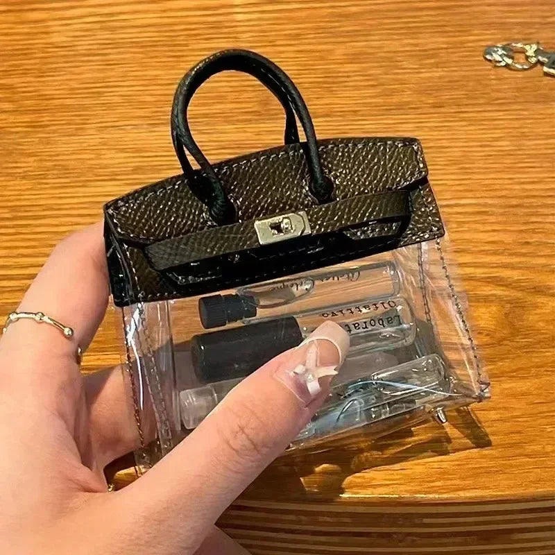 Car Keys Transparent Small Handbag