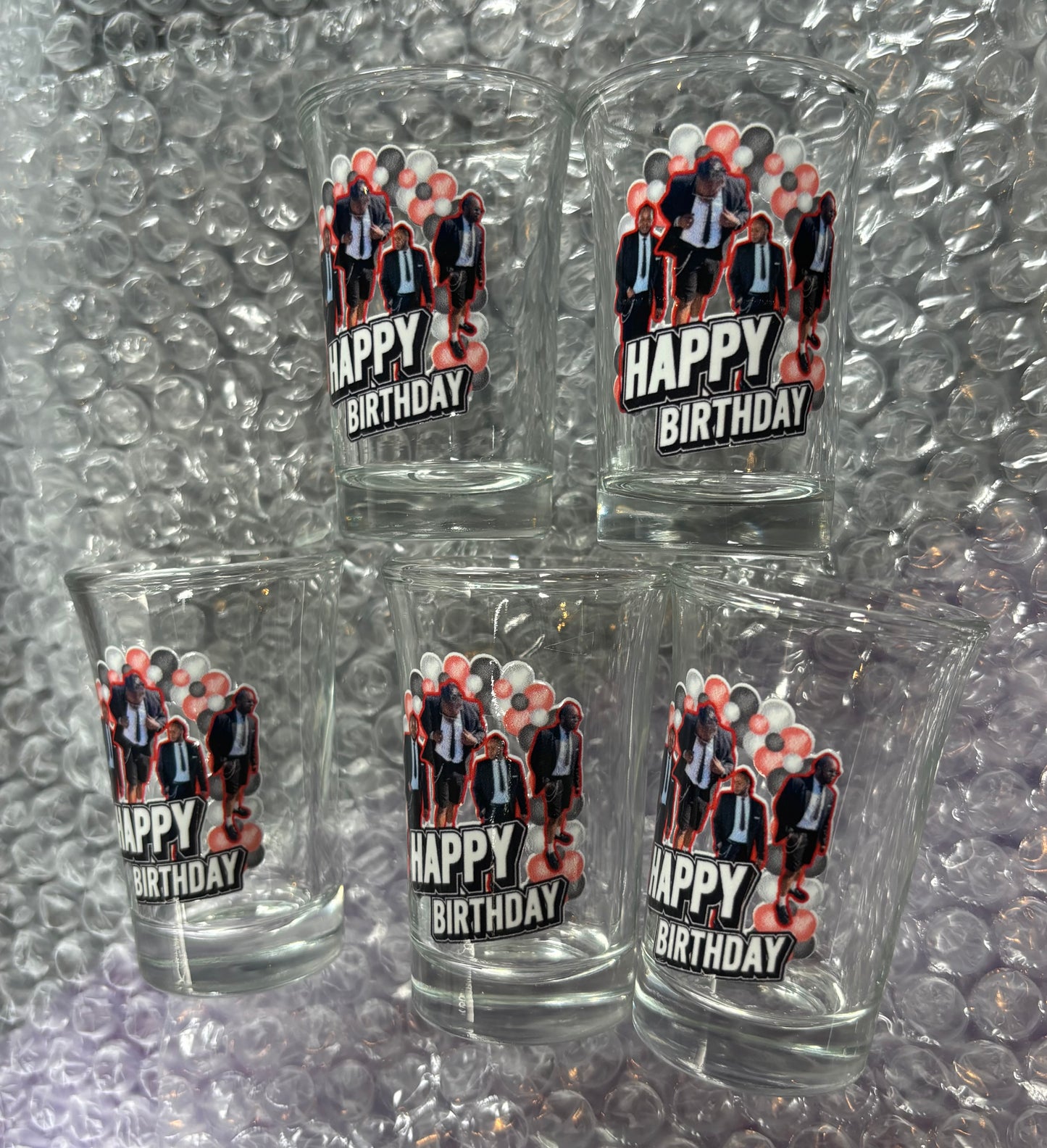 Custom Shot Glasses