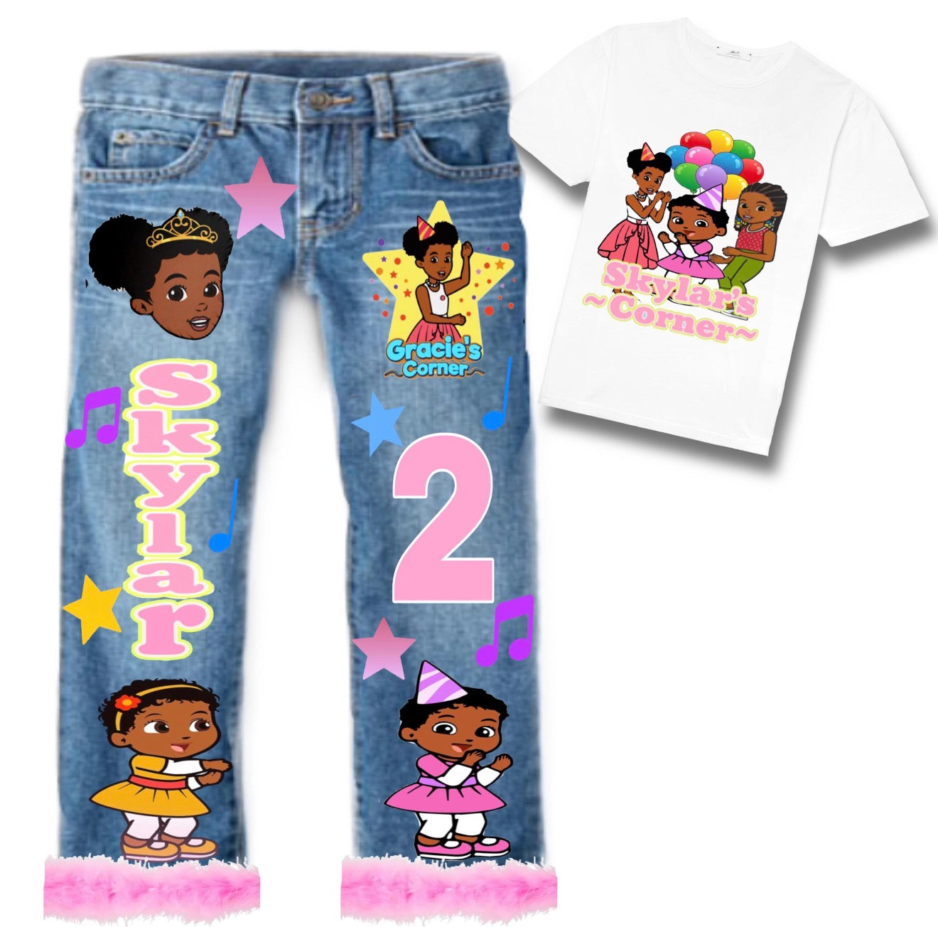 Toddler Birthday Outfits