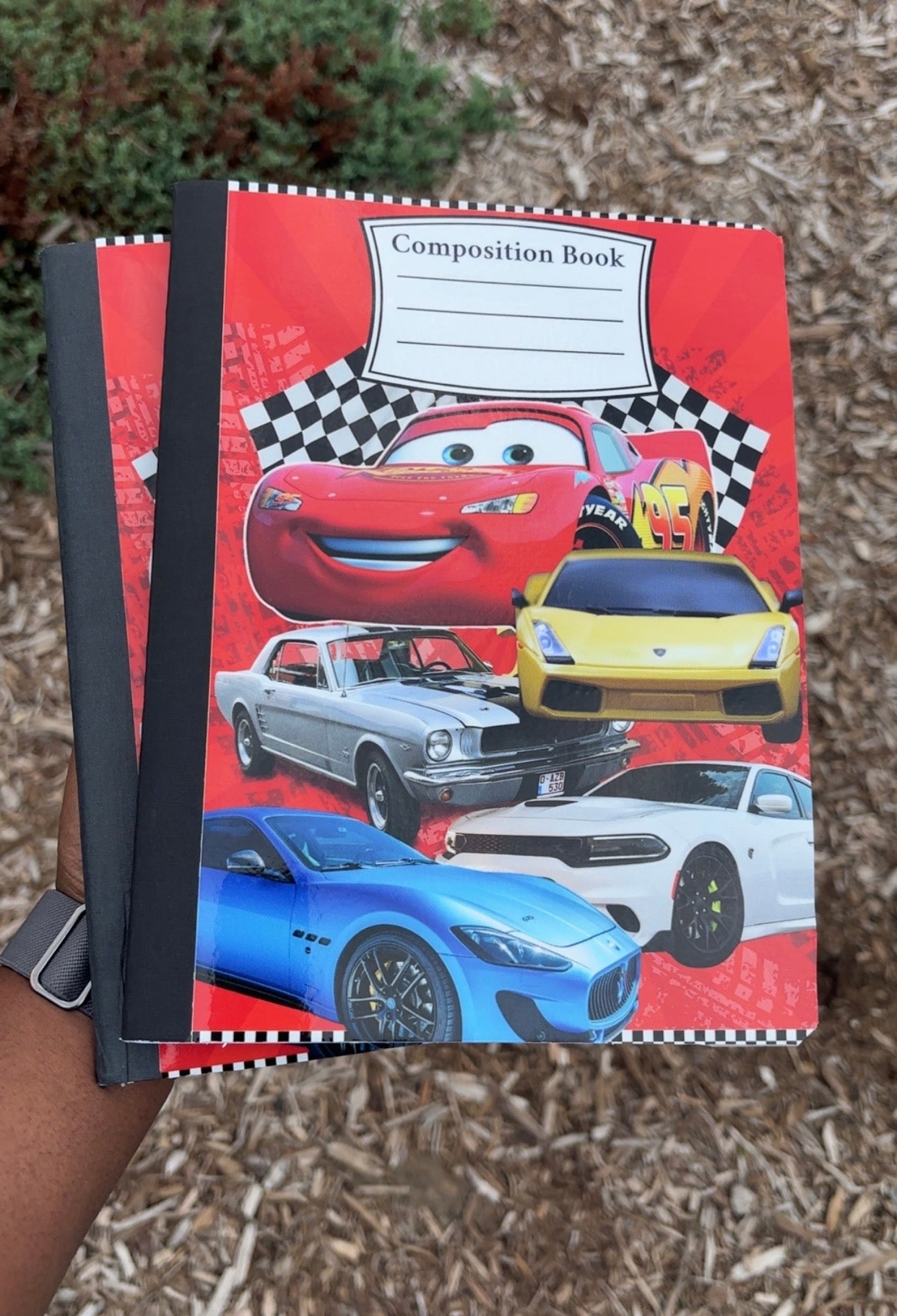 Custom Composition Notebook