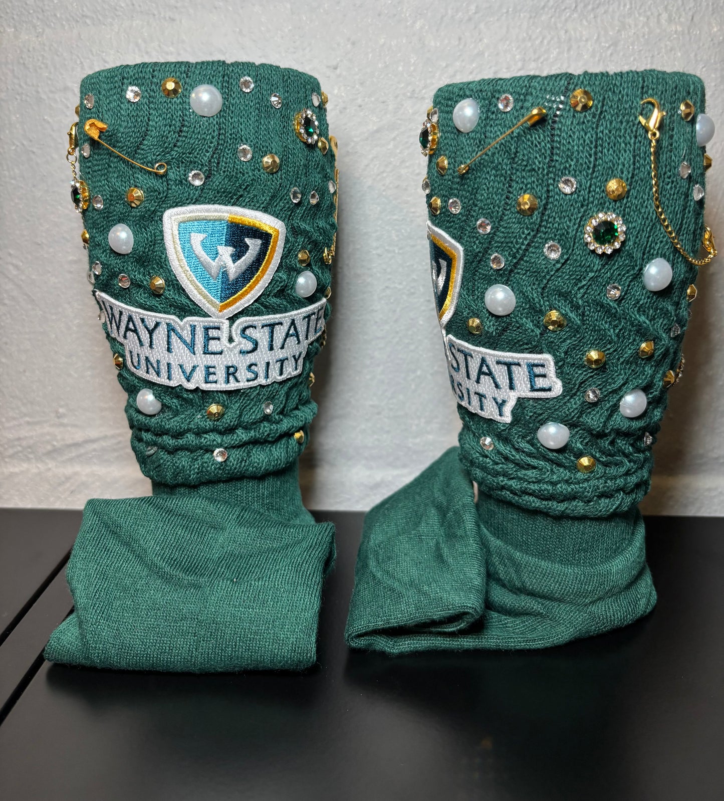 Wayne State Junk Socks