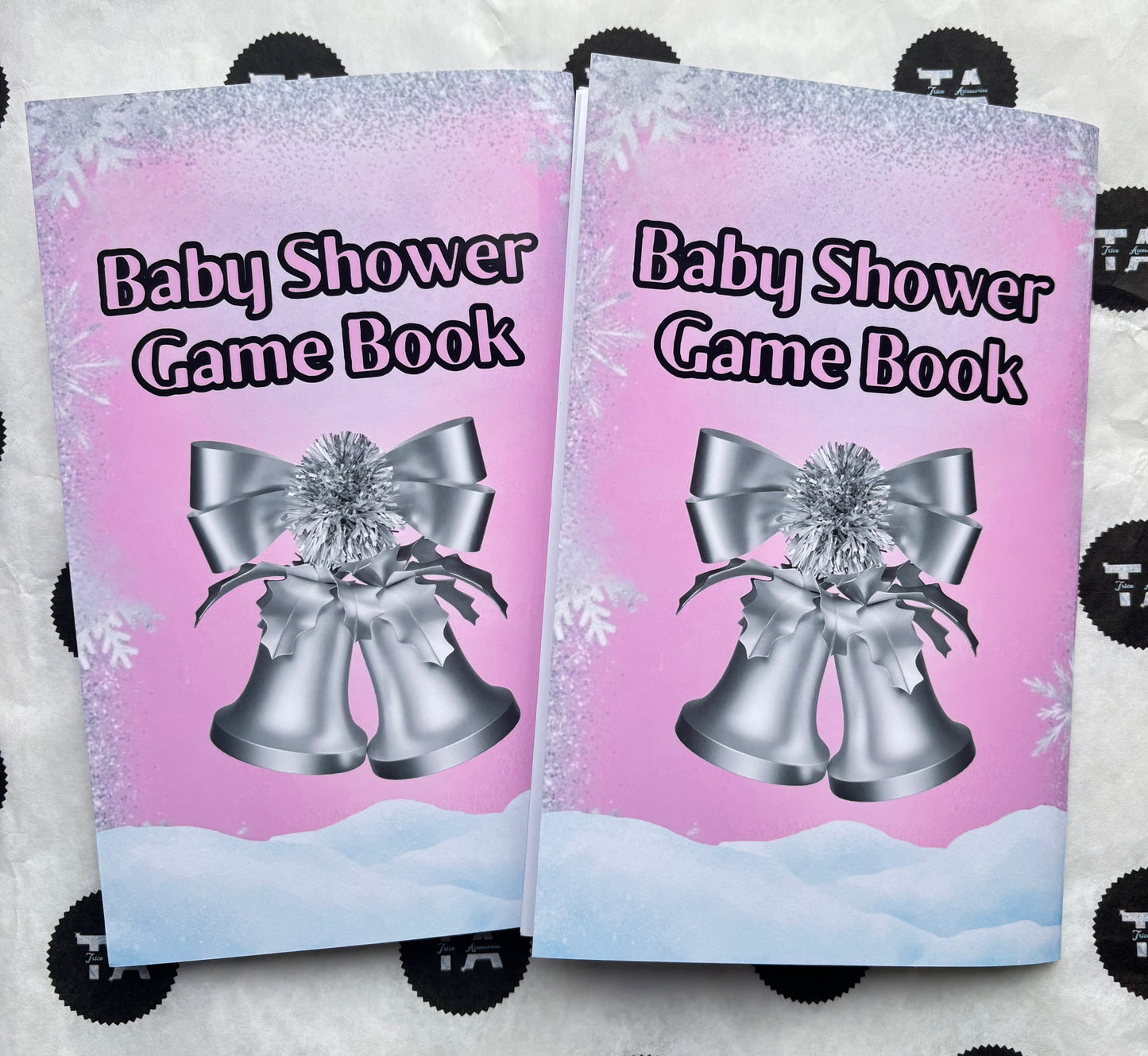 Baby Shower Game Book